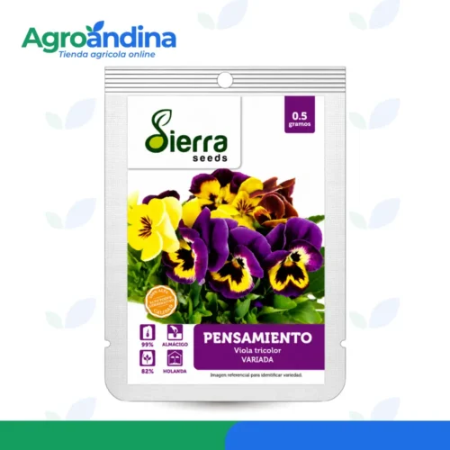 semilla-pensamiento-variada-05g Semilla de Pensamiento Variada Sierra Seeds 0.5 gramos