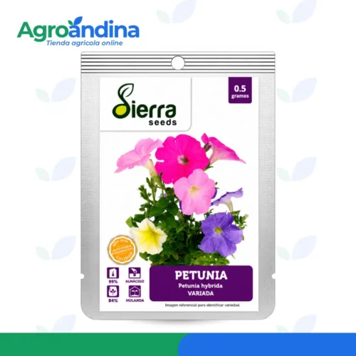 semilla-petunia-variada-sierra-seeds-05g Semilla de Petunia Variada Sierra Seeds 0.5 g