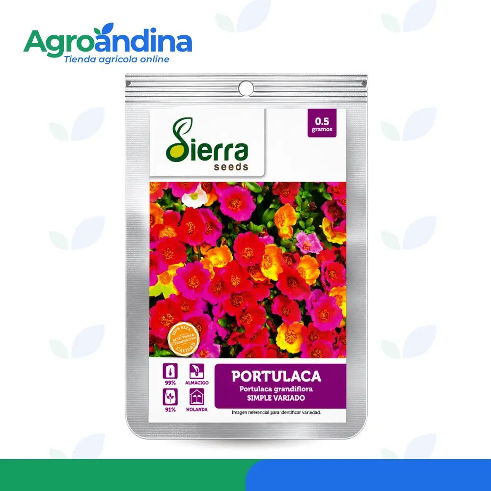 semilla-portulaca-simple-variado-sierra-seeds-05g Semilla de Portulaca Simple Variado Sierra Seeds 0.5 g