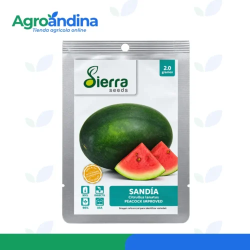 semilla-sandia-peacock-improved-sierra-seeds-2g Semilla sandía Peacock Improved Sierra Seeds 2 g