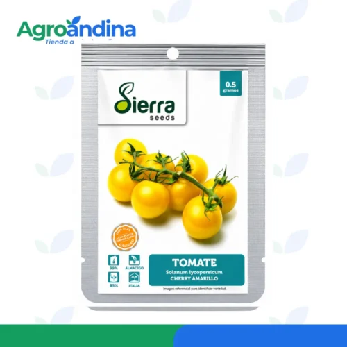 semilla-tomate-cherry-amarillo-sierra-seeds-05g Semilla de Tomate Cherry Amarillo Sierra Seeds 0.5 g
