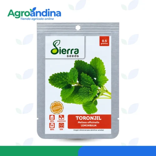 semilla-toronjil-sierra-seeds-05g Semilla de toronjil Sierra Seeds 0.5 g Melissa officinalis