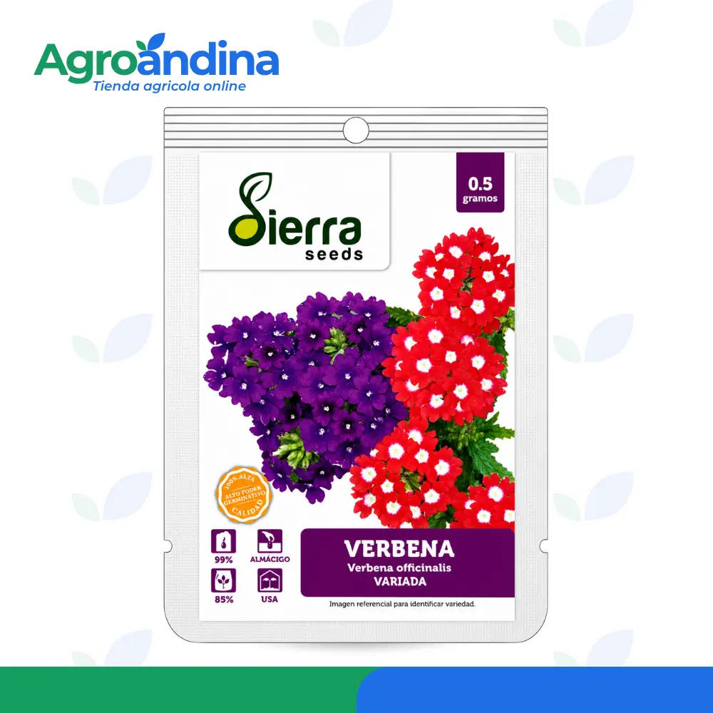 semilla-verbena-variada-sierra-seeds-05-g.jpg Semilla de Verbena Variada Sierra Seeds 0.5 g