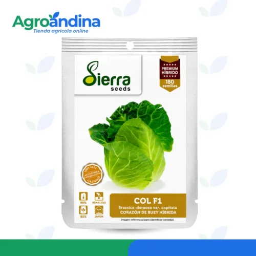 Semilla de Col F1 Corazón de Buey Sierra Seeds 180 semillas