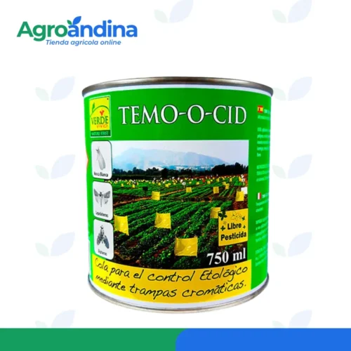 Temo-O-Cid cola entomológica transparente para trampas cromáticas