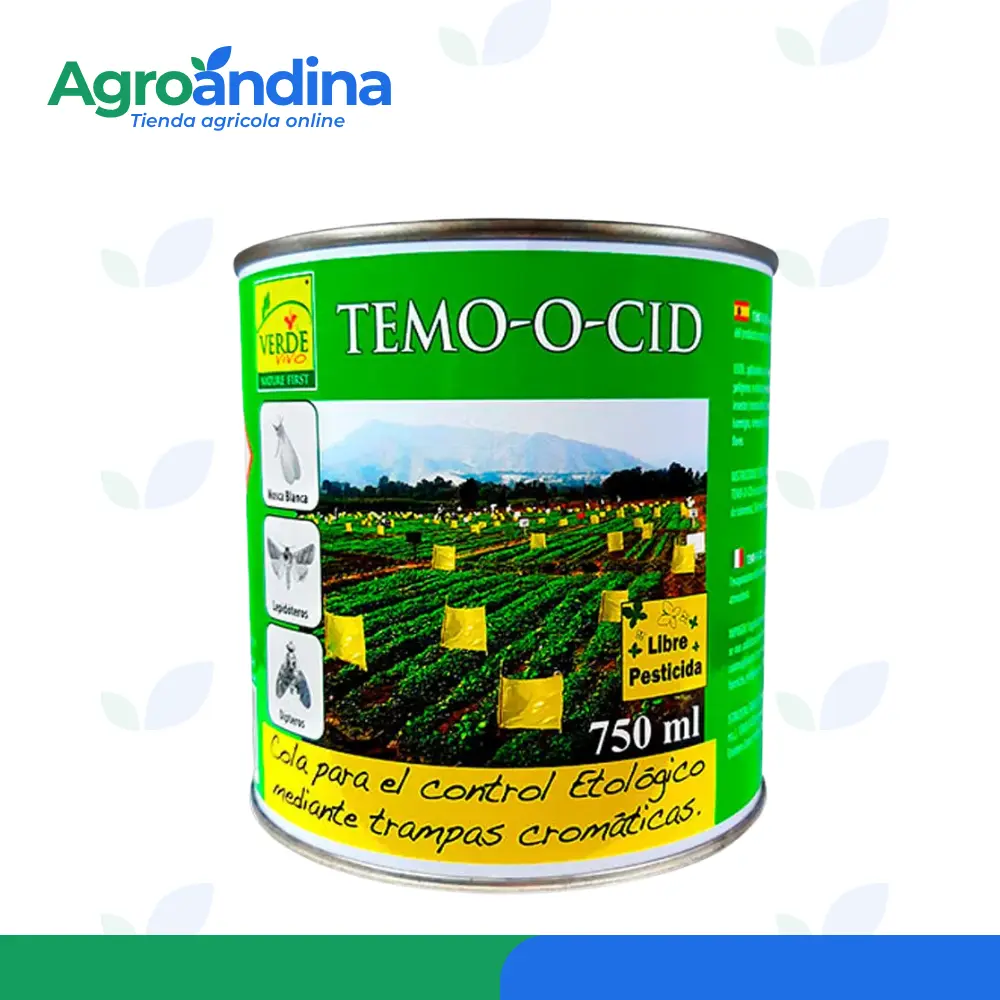 temo-o-cid-cola-entomologica Temo-O-Cid cola entomológica transparente para trampas cromáticas