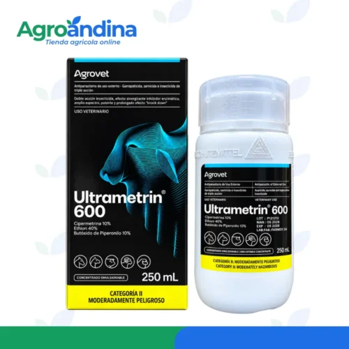 ultrametrin-600-antiparasitario-externo Ultrametrin 600 Antiparasitario Externo para Ganado